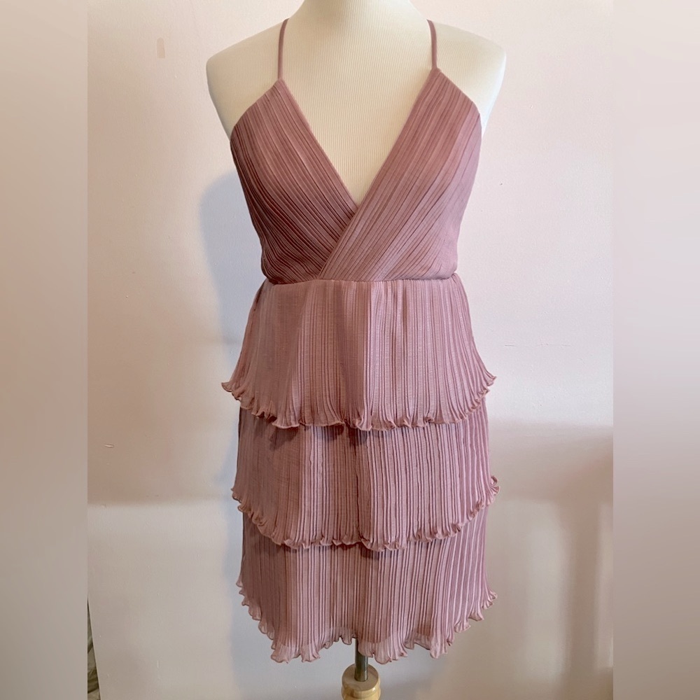 Altar’d State Women’s Cocktail/Party Dress, Size M, Dusty Rose